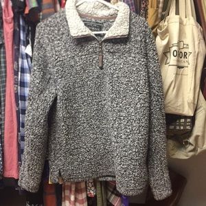 True Grit Gray Pullover